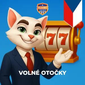 Felicebet kočičí maskot s free spins automatem