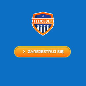 Ikona pro spuštění hry FeliceBet zobrazuje raketu startující na modrém pozadí.